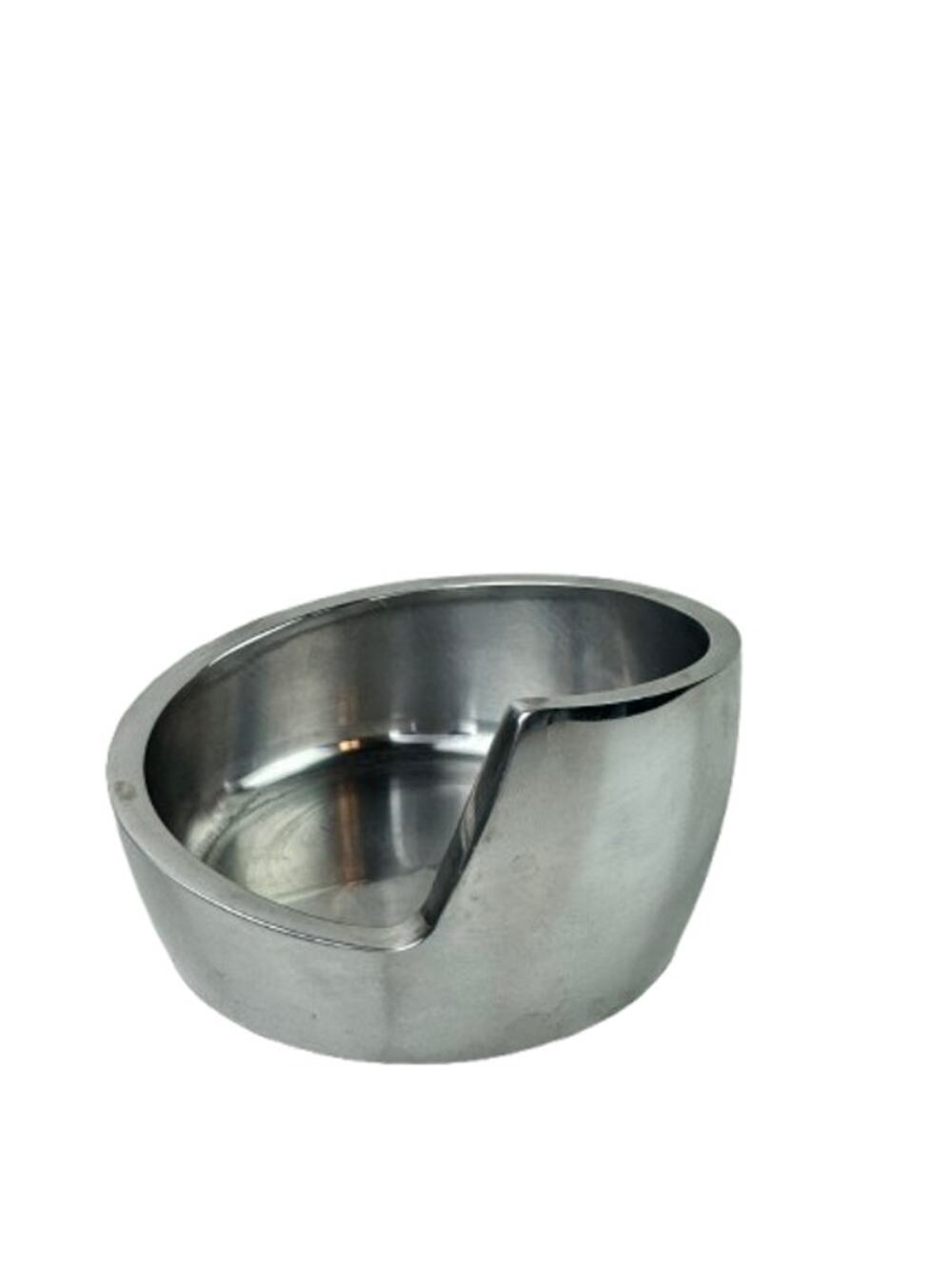 NAMBE Silver Spiral Wine Coaster Metal Double Wall Insulated Chilled Bottle 1989